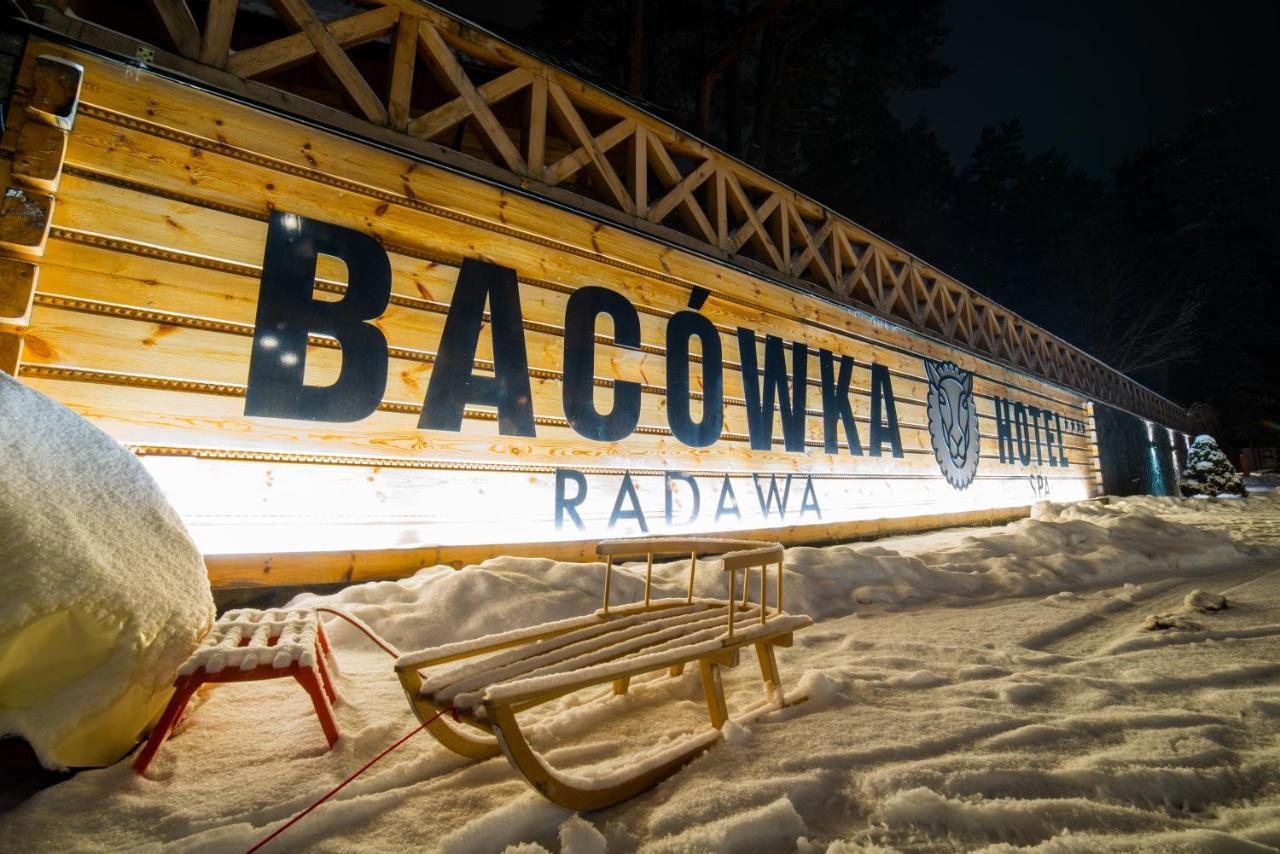 Hotel Bacowka Radawa & Spa Экстерьер фото