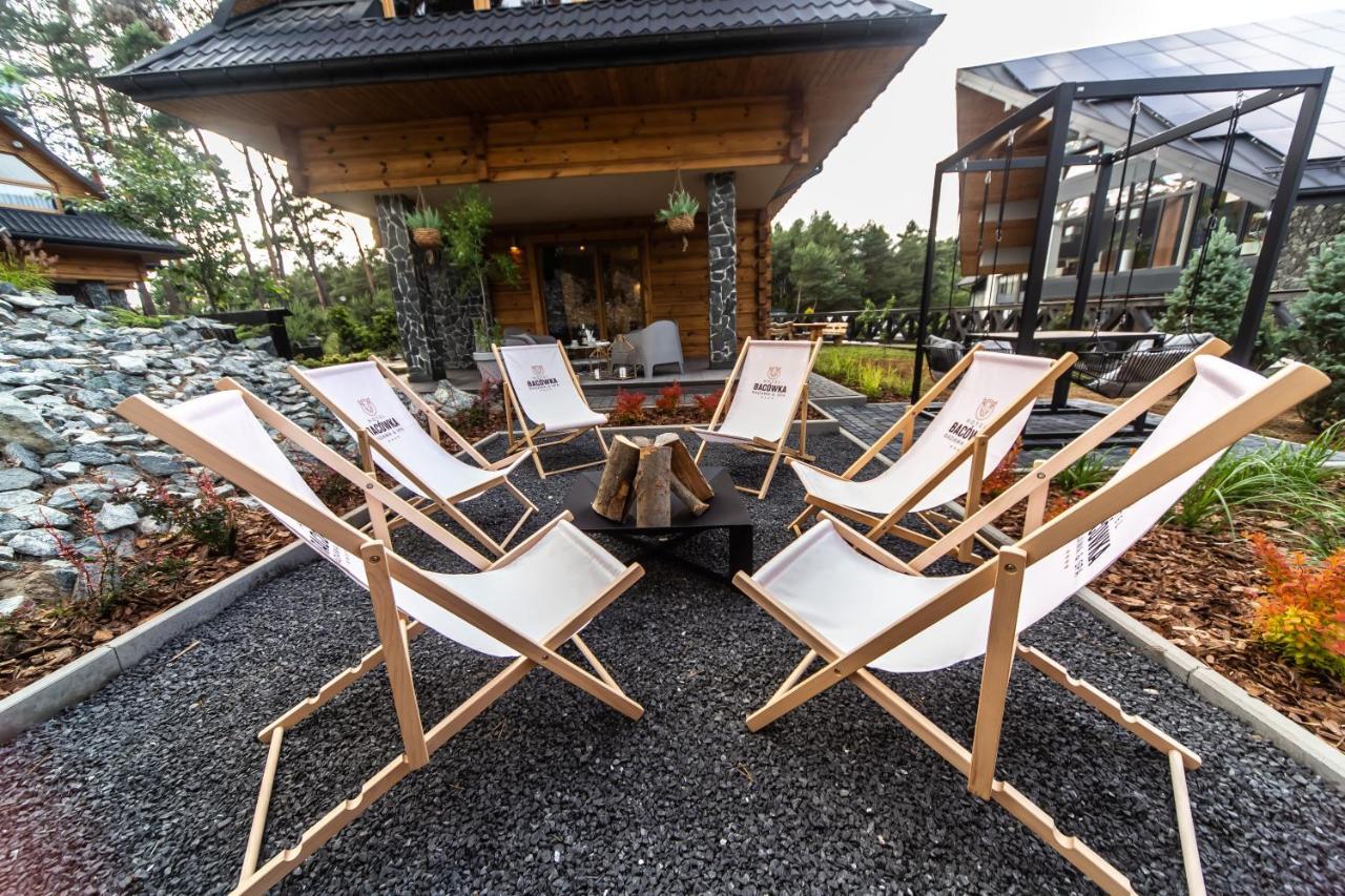 Hotel Bacowka Radawa & Spa Экстерьер фото